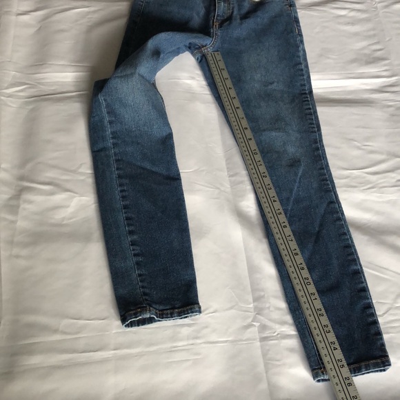 Women’s size 26 Volcom Liberator High Rise Skinny Blue Jeans - Picture 2 of 13